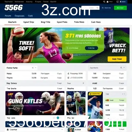 Explorando a Categoria de Apostas Esportivas no '5566 bet com'